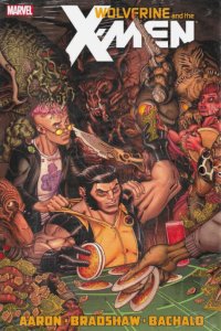 Wolverine and The X-Men #2 Vol. Marvel Comics Hardcover Graphic Novel NM 9.4 ba