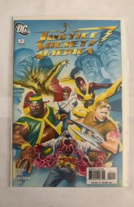 Justice Society of America #12 1st App-Amazing Man,Lightening,Magog (continuity)