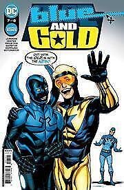 Blue & Gold #7 DC Comics Comic Book