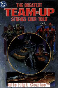 GREATEST TEAM-UP STORIES EVER TOLD HC (1989 Series) #1 Near Mint