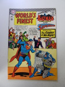 World's Finest Comics #163 (1966) FN+ condition