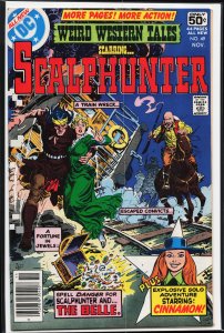 Weird Western Tales #49 (1978) Scalphunter