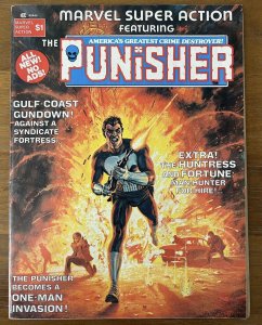 Marvel Super Action #1 Punisher (1976) • ? Book! Mid-Grade