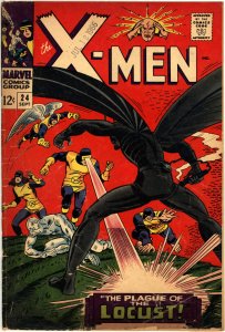 The X-Men #24 (1966)