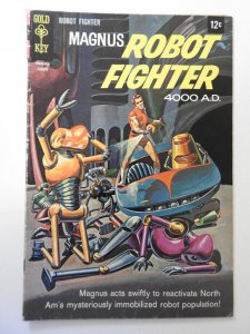 Magnus, Robot Fighter #23 12 Cent Variant (1968) VG Condition