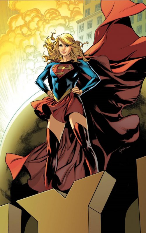 Supergirl 27 Lupacchino variant cover  /  ID#777