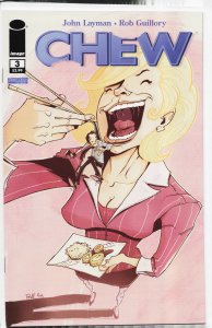 Chew #3 (2009) Tony Chu