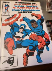 Captain America #334 (1987) Captain America 