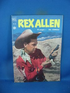 FOUR COLOR 316  REX ALLEN FIRST ISSUE  F VF DELL 1951