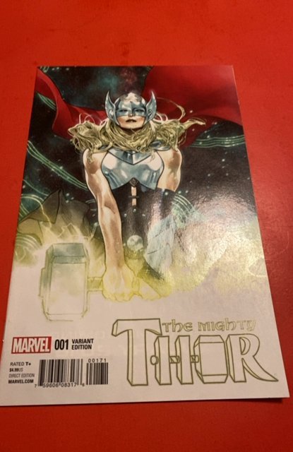Mighty Thor (Jane Foster) 1 coipel variant 1:25