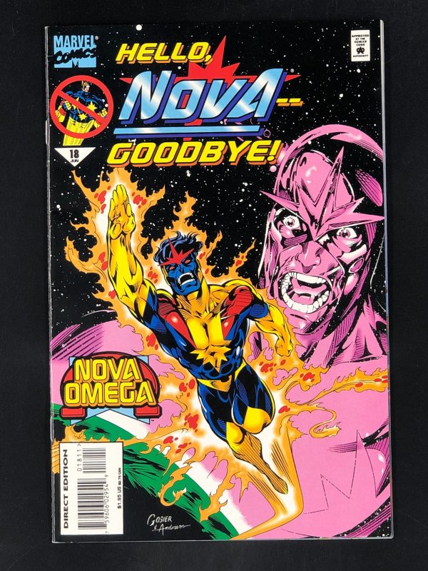 Nova #18 (1995)