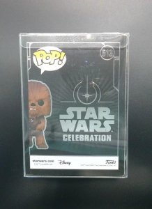 Funko Pop! Chewbacca #513, Star Wars, 2022 Galactic Con Excl.