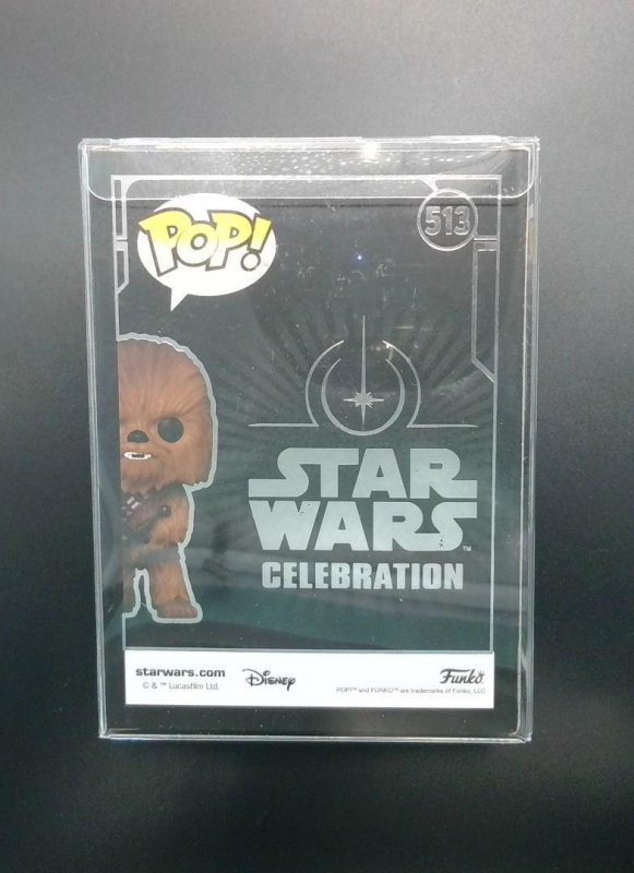 Funko Pop! Chewbacca #513, Star Wars, 2022 Galactic Con Excl.