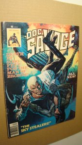 DOC SAVAGE 6 *SOLID COPY* THE MAN OF BRONZE SCARCE CURTIS PULP