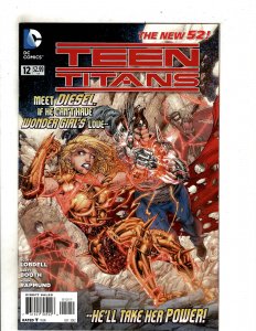 Teen Titans #12 (2012) OF25