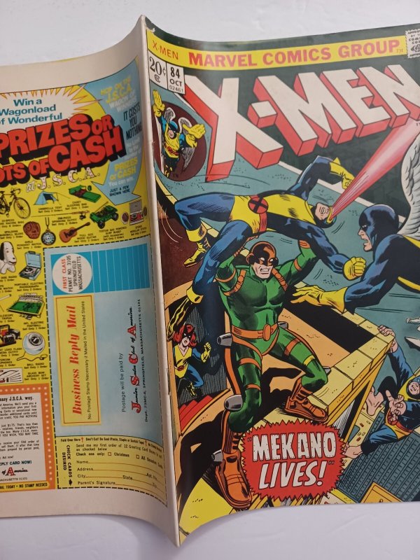X-Men #84 - reprints X-Men #36 - 1973 - FN