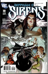 Gotham City Sirens #18 (2011) Gotham City Sirens