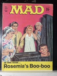 MAD #124 (1969)