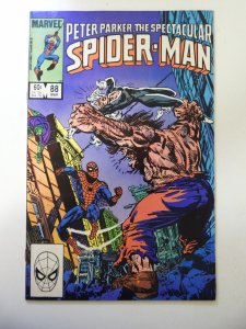 The Spectacular Spider-Man #88 (1984) FN/VF Condition