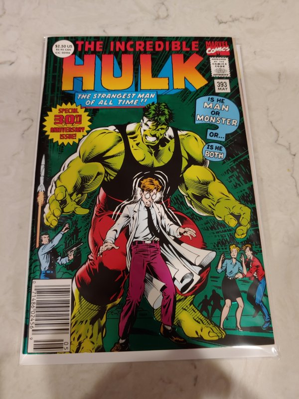 The Incredible Hulk #393 (1992)