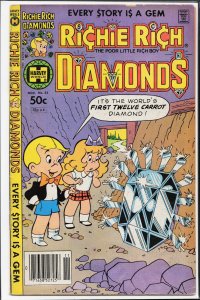 Richie Rich Diamonds #55 (1981) Richie Rich