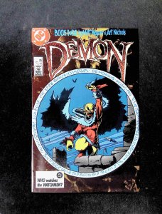 Demon #1 (2ND SERIES) DC Comics 1987 VF+