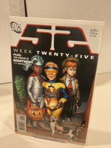 52 Week 25  9.0 (our highest grade)  Origin of Nightwing by George Perez!