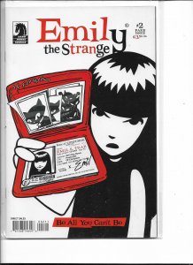Emily the Strange #2 (2007)