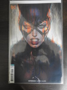 Catwoman #2 DC  Stanley Artgerm Lau Variant Cover (2018)