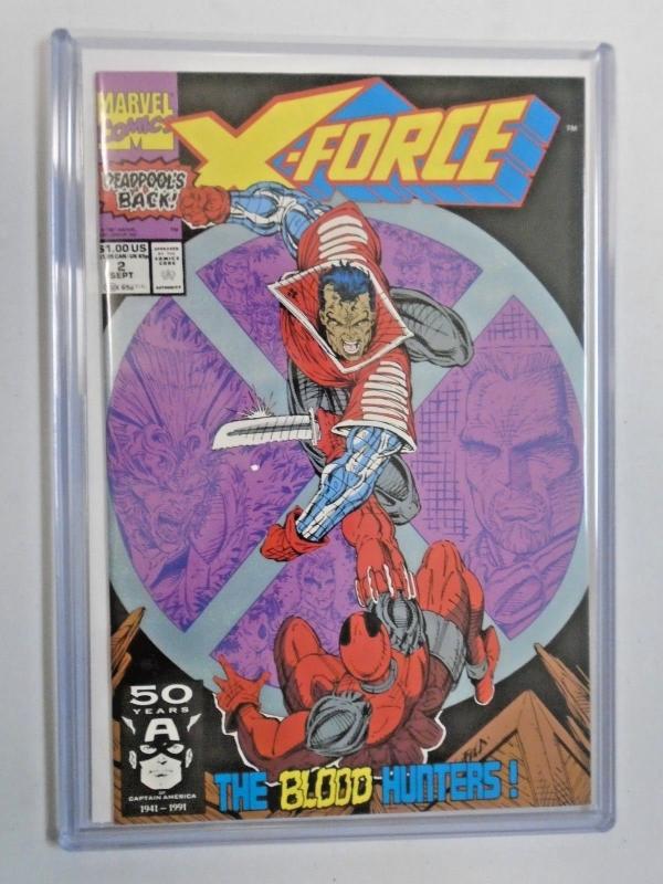 X-Force (1991 1st Series) #2, 9.4 - 1991