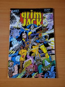 Grim Jack #28 ~ NEAR MINT NM ~ 1986 First Comics