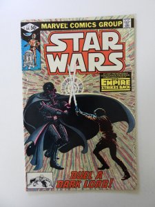 Star Wars #44 (1981) FN+ condition indentions front cover