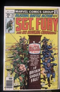 Sgt. Fury and His Howling Commandos #143 (1977)