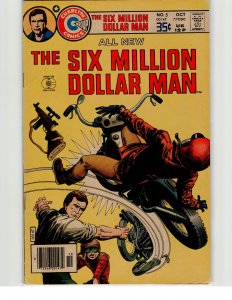 Six Million Dollar Man #5 (1977)