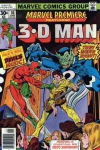 Marvel Premiere #36, Fine (Stock photo)