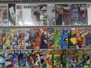 Huge Lot of 160 Comics W/ Fantastic Four, Wonder Woman, Superman Avg FN+