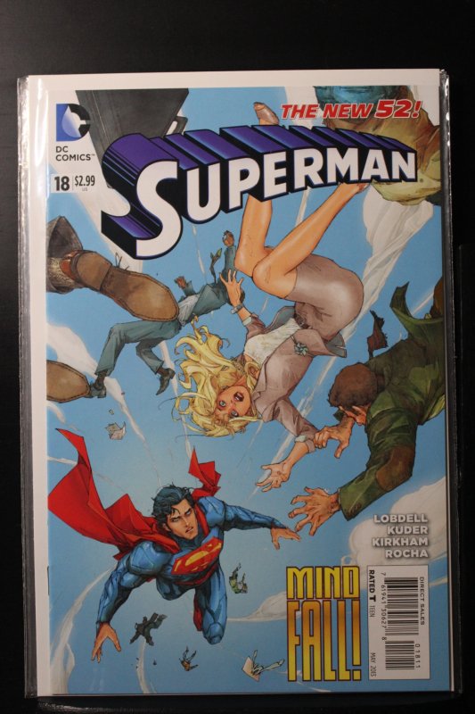 Superman #18 (2013)