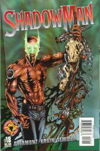 Shadowman (Vol. 2) #18 VF ; Acclaim | Clayton Crain