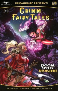 Grimm Fairy Tales (Vol. 2) #61B VF/NM ; Zenescope