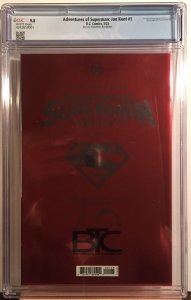 Adventures of Superman: Jon Kent #1 CGC 9.8 NM+/M Big Time Collectibles Red Foil