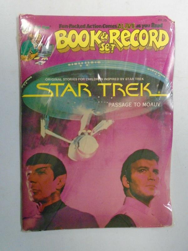 Star Trek Book and Record Set (1975) 6.0/FN