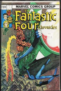 FantaCo's Chronicles #2 (1982)