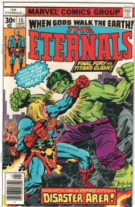 The Eternals #15 (1977) The Eternals