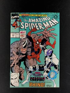 The Amazing Spider-Man #344 (1991) VF+ 1st Appearance of Cletus Kasady (Carnage)