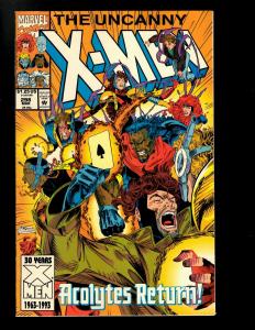 10 Comics Uncanny X-Men # 296 297 298 299 300 301 305 319 320 335 RP1