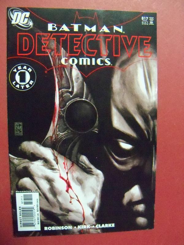 BATMAN DETECTIVE COMICS #817 Near Mint 9.4 Or Better DC COMICS 2006