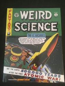 EC ARCHIVES: WEIRD SCIENCE Vol. 1 Dark Horse Sealed Hardcover