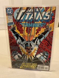 New Titans #104  1993  9.0 (our highest grade)