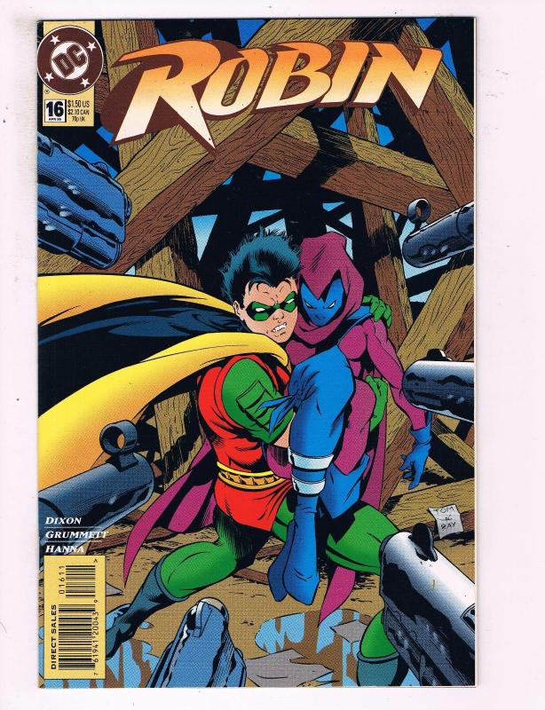 Robin #16 VF DC Comics Comic Book Dixon Batman DE16