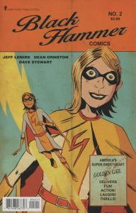 Black Hanmmer (2016) #2 variant cover & #3 VF/NM (9.0) 1st print Jeff Lemire